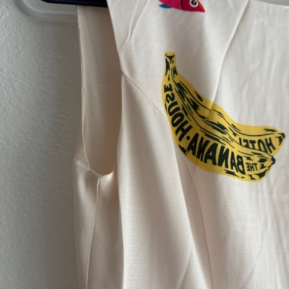 Tropical print Maxi Dress - Picture 3 of 4